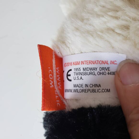 Wild Republic Panda Plush 14" Bear Stuffed Animal - Picture 11 of 13